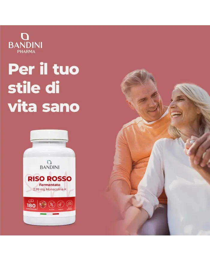 Riso Rosso Fermentato - 180 Compresse